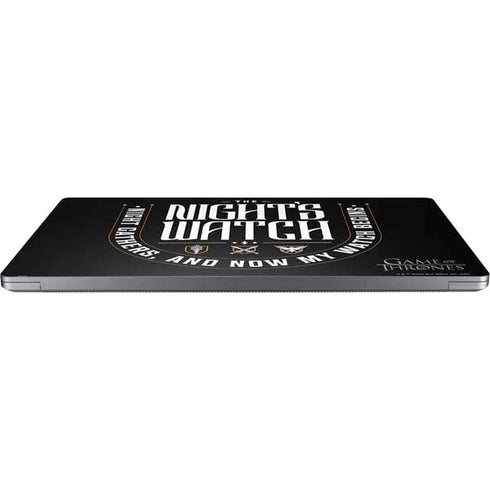 Game of Thrones: The Nights Watch Universal Laptop 16.6in (13.4 x 9.7in) Skin